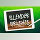 Download BLENDER BRUSHES FOR PROCREATE CreativeMarket – 3579351