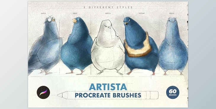Download Artista Procreate Brushes CreativeMarket – 4762278