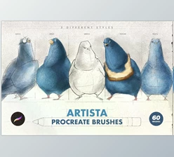 Download Artista Procreate Brushes CreativeMarket – 4762278