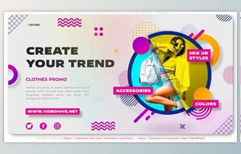 Download Create Your Trend <span class='badge badge-warning'>Clothes</span> Promo (VideoHive 35344272) - AE Project