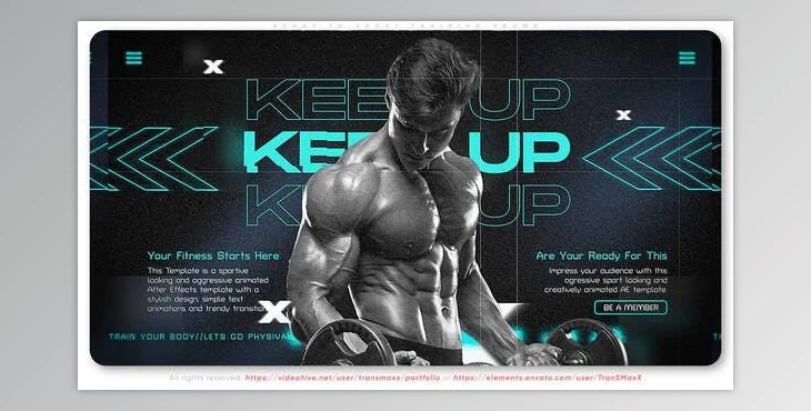 Download Ready To Sport Training Promo (VideoHive 35344365) - AE Project