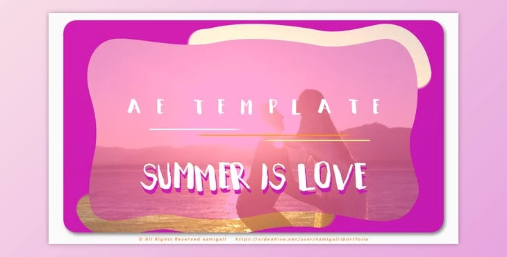 Download Summer Sea Intro (VideoHive 24077040) - AE Project