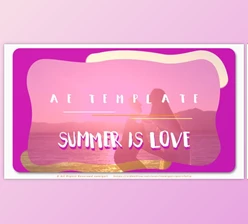 Download Summer Sea Intro (VideoHive 24077040) - AE Project