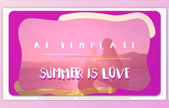 Download Summer <span class='badge badge-warning'>Sea</span> Intro (VideoHive 24077040) - AE Project