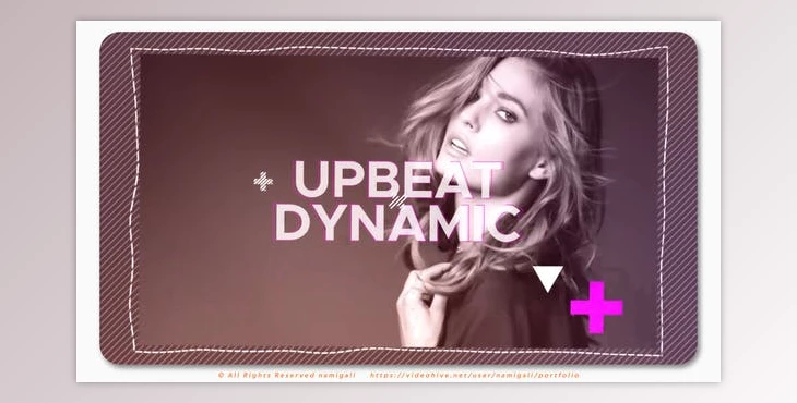 Download Upbeat Dynamic Intro (VideoHive 27735928) - AE Project
