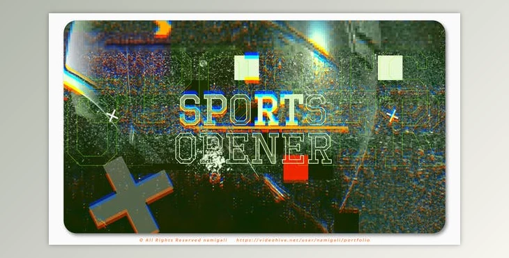 Download Sports Opener (VideoHive 25674111) - AE Project