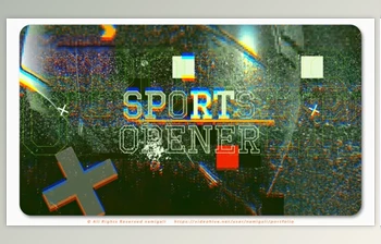 Download Sports <span class='badge badge-warning'>Opener</span> (VideoHive 25674111) - AE Project