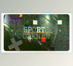 Download Sports Opener (VideoHive 25674111) - AE Project