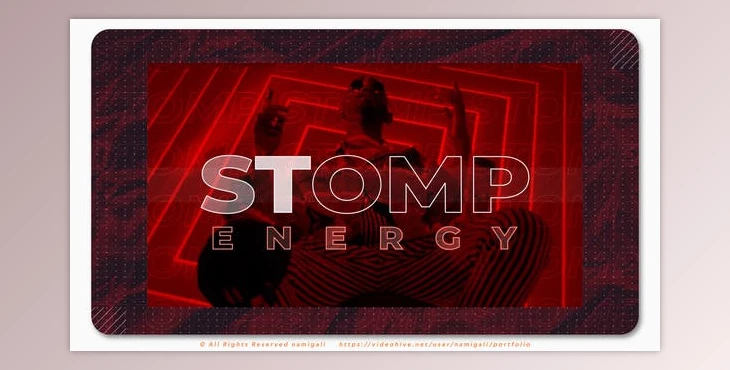 Download Stomp Energy (VideoHive 30338024) - AE Project