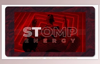 Download Stomp <span class='badge badge-warning'>Energy</span> (VideoHive 30338024) - AE Project