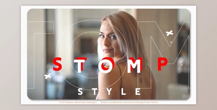 Download Stomp Opener (VideoHive 24225210) - AE Project