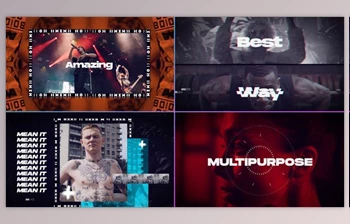 Download Upbeat Typo <span class='badge badge-warning'>Opener</span> (VideoHive 35322216) - AE Project