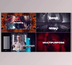 Download Upbeat Typo Opener (VideoHive 35322216) - AE Project