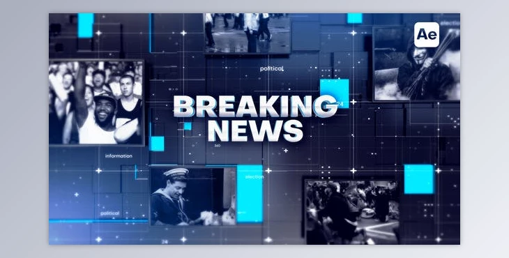 Download Breaking News (VideoHive 35321462) - AE Project