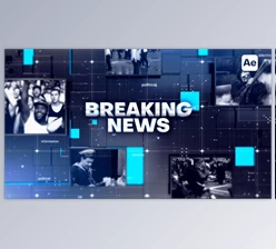 Download Breaking News (VideoHive 35321462) - AE Project