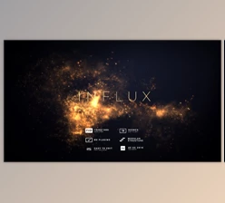 Download Influx | Flow Particles Titles (VideoHive 31893109) - AE Project