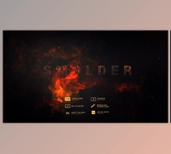 Download Smolder | Fire Titles (VideoHive 31443517) - AE Project