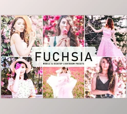 Download Fuchsia Pro Lightroom Presets CreativeMarket - 6640944