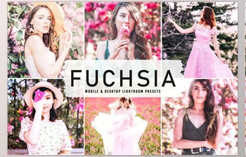Download Fuchsia <span class='badge badge-warning'>Pro</span> <span class='badge badge-warning'>Lightroom</span> <span class='badge badge-warning'>Presets</span> CreativeMarket - 6640944