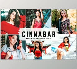 Download Cinnabar Pro Lightroom Presets CreativeMarket - 6622420