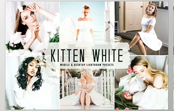 Download Kitten <span class='badge badge-warning'>White</span> Pro Lightroom Presets <span class='badge badge-warning'>CreativeMarket</span> - 6640980