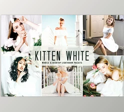 Download Kitten White Pro Lightroom Presets CreativeMarket - 6640980