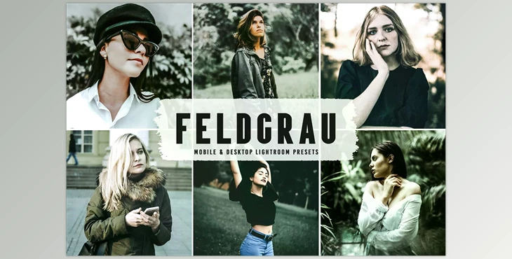 Download Feldgrau Pro Lightroom Presets CreativeMarket - 6639860