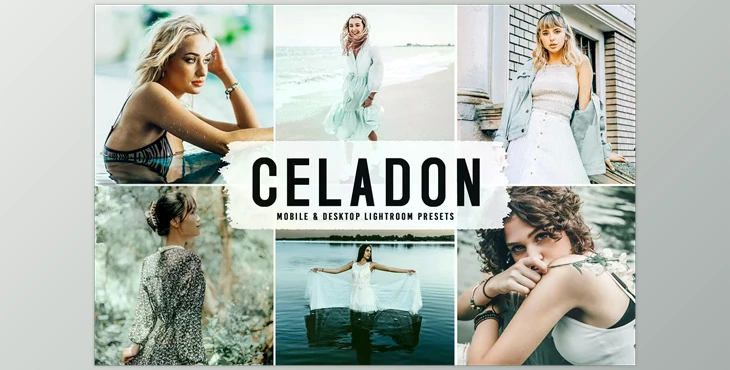 Download Celadon Pro Lightroom Presets CreativeMarket - 6622413