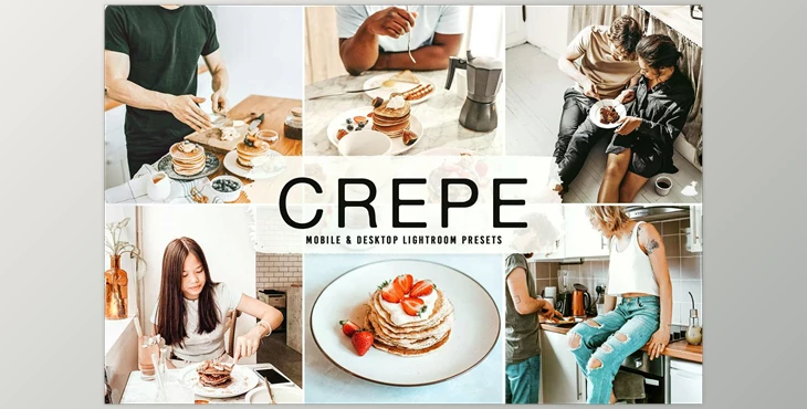 Download Crepe Pro Lightroom Presets CreativeMarket - 6638384