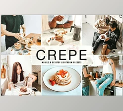 Download Crepe Pro Lightroom Presets CreativeMarket - 6638384