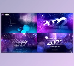 Download New Year Countdown 2022 (VideoHive 21069761) - AE Project