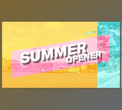 Download Summer Opener (VideoHive 35381378) - AE Project