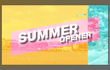 Download Summer <span class='badge badge-warning'>Opener</span> (VideoHive 35381378) - AE Project