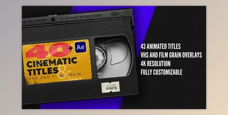 Download Cinematic Titles for After Effects (VideoHive 35352603) - AE Project