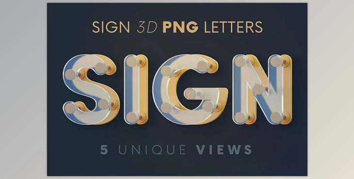 Download Plastic Sign - 3D Lettering - 6791631