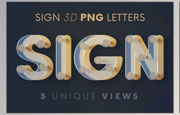 Download Plastic Sign - 3D <span class='badge badge-warning'>Lettering</span> - 6791631