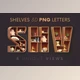 Download Cabinet Shelves - 3D Lettering - 6791684