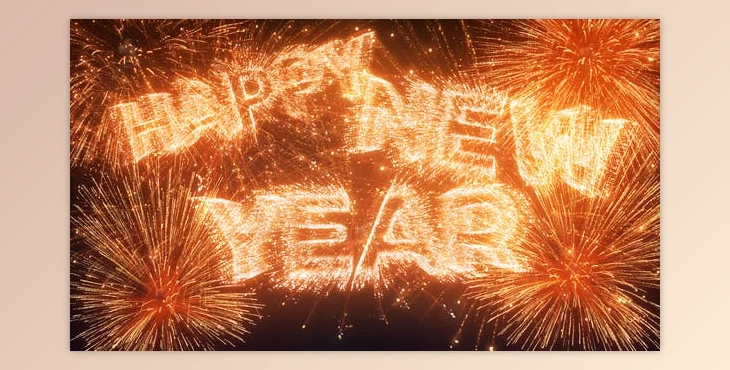 Download Happy New Year (videohive 34910696) - AE Project