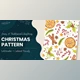 Download Christmas Painting: A Pattern with Watercolor and Colored Pencils