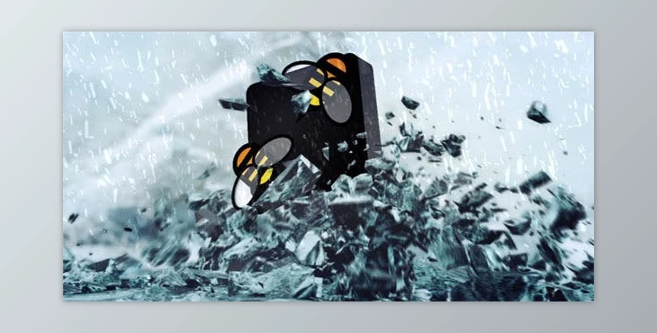 Download Explode Cool Ground (Videohive 3741631) - AE Project