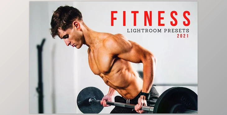 Download Fitness Lightroom Presets CreativeMarket - 6634521