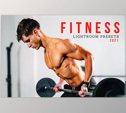 Download Fitness Lightroom Presets CreativeMarket - 6634521