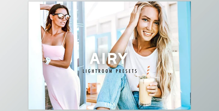 Download AIRY & BRIGHT LIGHTROOM PRESETS CreativeMarket - 6583259