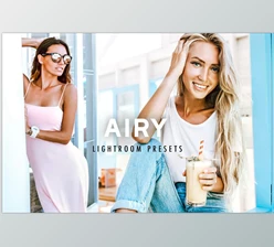 Download AIRY & BRIGHT LIGHTROOM PRESETS CreativeMarket - 6583259