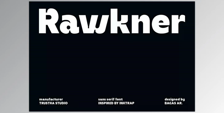 Download CM – Rawkner Font 6763025