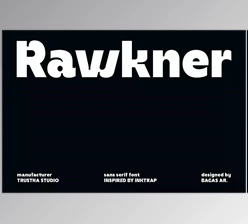 Download CM – Rawkner Font 6763025