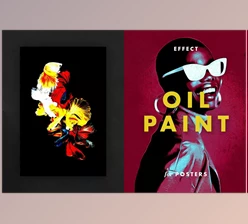 Download Smudged Paint Effect for Posters CreativeMarket - 6788673