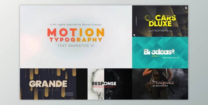 Download Text Animator (VideoHive 30387756) - AE Project