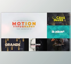 Download Text Animator (VideoHive 30387756) - AE Project