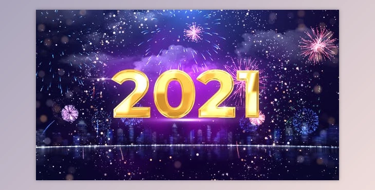 Download New Year Countdown 2021 (VideoHive 23066209) - AE Project